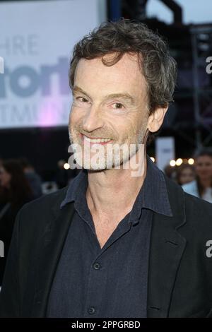 Joerg Hartmann, 10 anni Tatort Dortmund, Dortmund, Heinz-Nixdorf-Strasse, 27.08.2022 Foto Stock