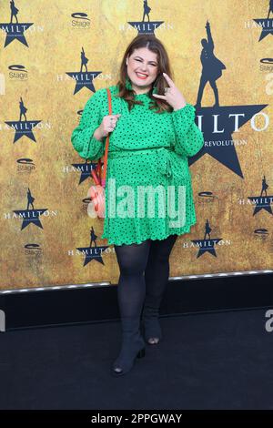 Alina,Premiere del musical Hamilton all'Operettenhaus,Amburgo,06.10.2022 Foto Stock