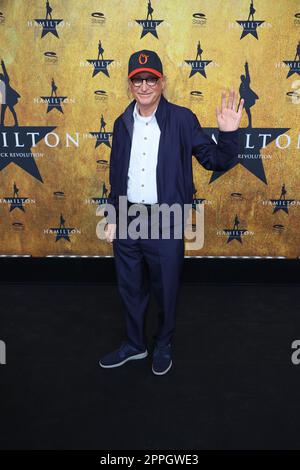 Otto, Premiere del musical Hamilton all'Operettenhaus, Amburgo, 06.10.2022 Foto Stock