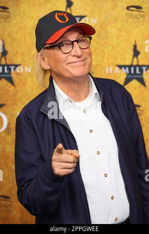 Otto, Premiere del musical Hamilton all'Operettenhaus, Amburgo, 06.10.2022 Foto Stock