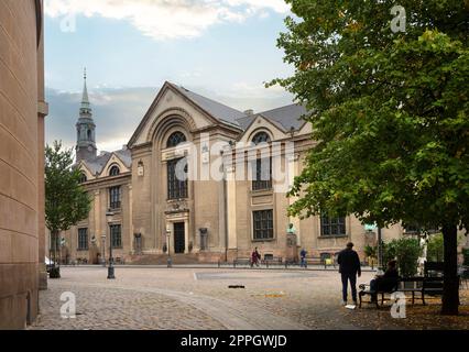 Palazzo dell'Università di Copenaghen, Danimarca Foto Stock