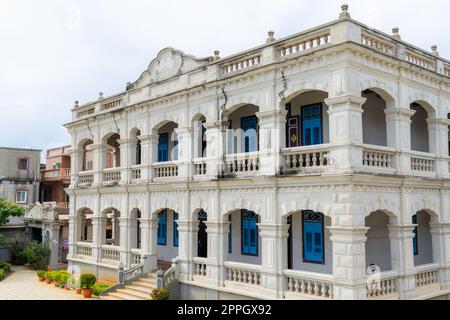 Kinmen, Taiwan 01 luglio 2022: Chen Jing lan Western House Foto Stock