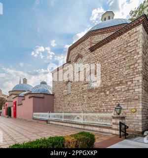 Hagia Sophia Hurrem Sultan Bathhouse, o Ayasofya Hurrem Sultan Hamami, tradizionale bagno turco ottomano Istanbul Foto Stock