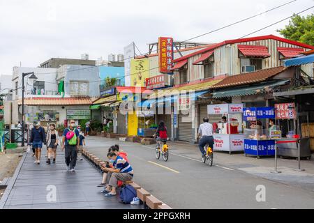 Bali, Taiwan 06 settembre 2022: Costa di Bali a Taiwan Foto Stock