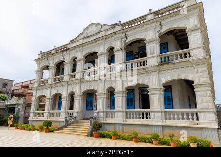 Kinmen, Taiwan 01 luglio 2022: Chen Jing lan Western House Foto Stock