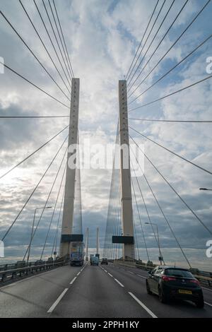 Dartford - Thurrock River Crossing, Regno Unito Foto Stock