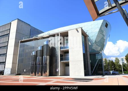 Festspielhaus a St. Poelten Foto Stock