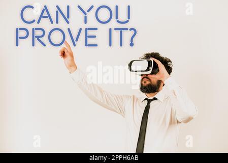 Ispirazione che mostra il segno Smettere di perdere tempo. Panoramica aziendale chiedendo a qualcuno prove o un tribunale di approvazione Foto Stock