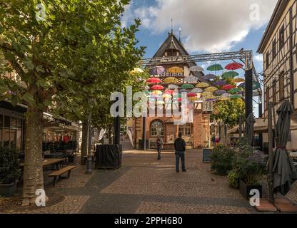 Vecchio Municipio, Hofheim am Taunus, Assia, Germania Foto Stock