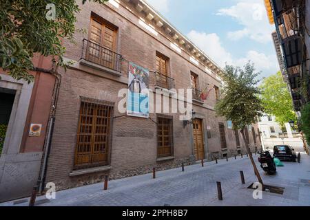 Scuola superiore di conservazione e restauro dei beni culturali a Madrid, Spagna Foto Stock