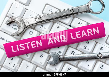 Cartello di testo che mostra il tempo per il webinar. Panoramica aziendale prestare attenzione a ottenere conoscenze Lezioni sull'istruzione e l'apprendimento Foto Stock