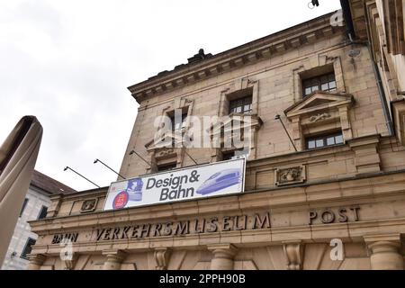 DB Museum di Norimberga, Baviera Foto Stock