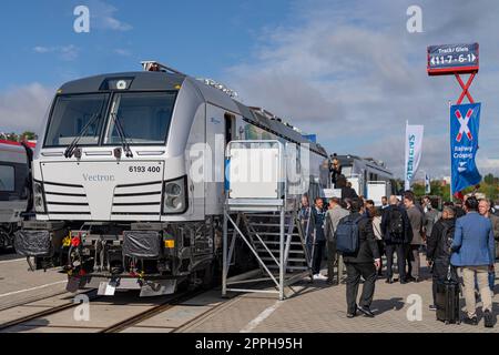 InnoTrans 2022, esterni, Display Foto Stock