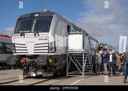 InnoTrans 2022, esterni, Display Foto Stock