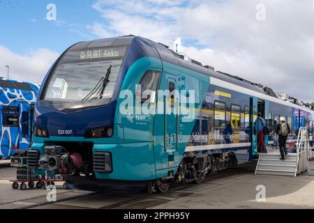 InnoTrans 2022, esterni, Display Foto Stock