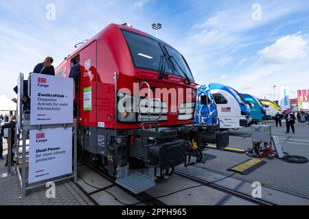 InnoTrans 2022, esterni, Display Foto Stock