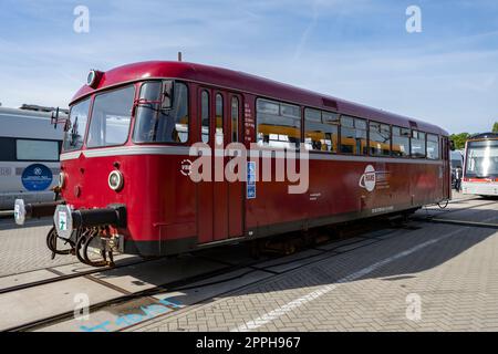 InnoTrans 2022, esterni, Display Foto Stock