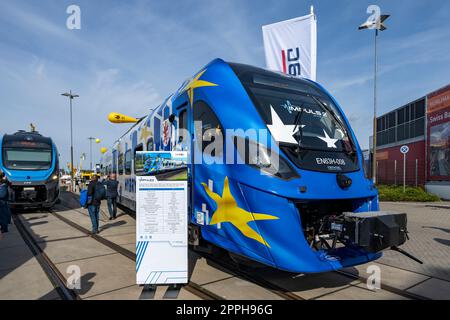 InnoTrans 2022, esterni, Display Foto Stock