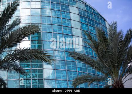 Aquarium of the Americas - New Orleans Foto Stock