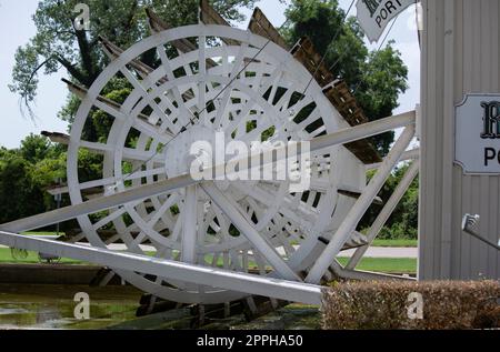 Centro visitatori di Greenville, Mississippi Foto Stock