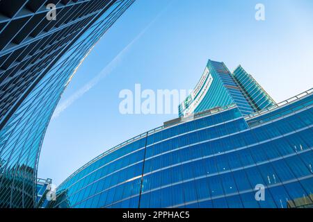 Lombardia (Lombardia) famoso grattacielo a Milano Foto Stock