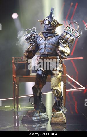 Rosty, The Masked Singer stagione 7 episodio 3, MMC Studios, Colonia, 15.10.2022 Foto Stock