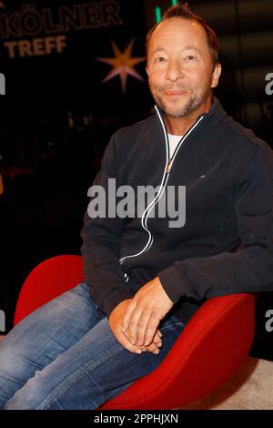 Rene Peter Baumann alias DJ Bobo,Koelner Treff (eps. 655),WDR Studio BS2,Colonia,19.12.2022 Foto Stock