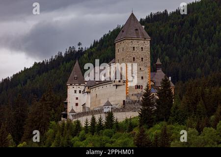 Il castello di Moosham in Austria Foto Stock