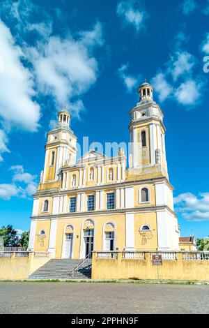 Argentina - Marzo 2022: Igreja Nossa Senhora da Graca do Rio Sao Francisco do sul Foto Stock