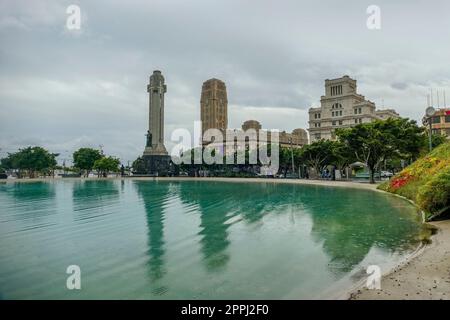 Santa Cruz de Tenerife Foto Stock