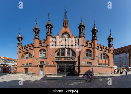 Mercato coperto Foto Stock