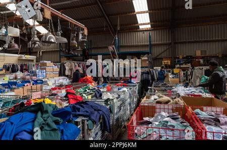 Negozio di articoli da regalo ad Amsterdam Foto Stock