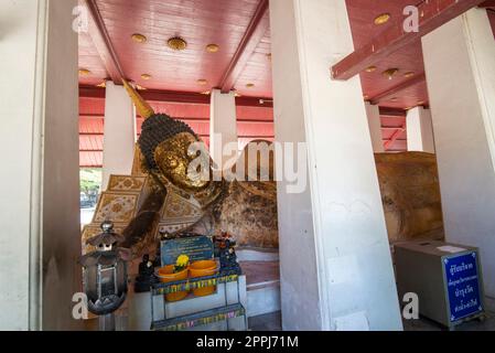 THAILANDIA AYUTTHAYA WAT PHANOM YONG Foto Stock