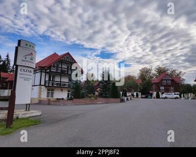 Poiana Brasov, Romania - 26 settembre 2022: Località di Monterai Foto Stock