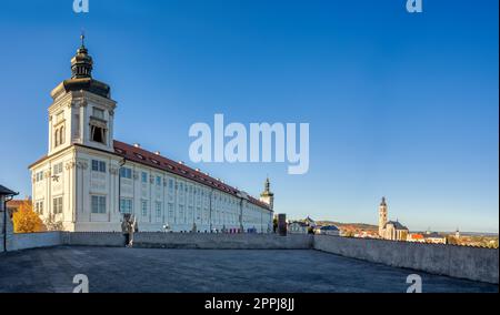 Collegio dei Gesuiti, Kutna Hora, Repubblica Ceca Foto Stock