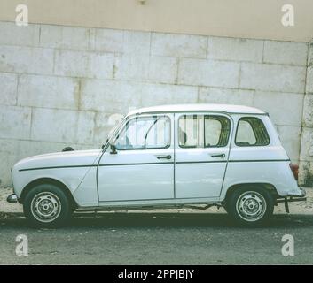 Renault 4 Foto Stock