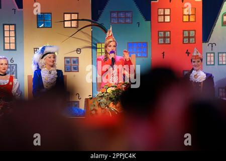 Koelner Karneval - Aufzeichung der ZDF Maedchensitzung Foto Stock