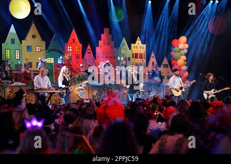Koelner Karneval - Aufzeichung der ZDF Maedchensitzung Foto Stock