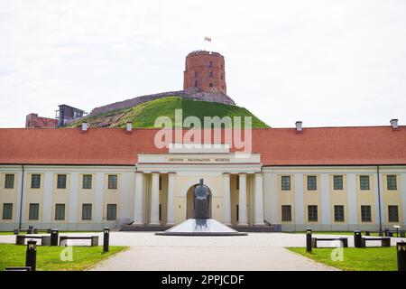 Museo Nazionale della Lituania a Vilnius. Foto Stock