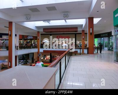 Negozio JCPenney nel centro commerciale Aventura, Florida, USA Foto Stock