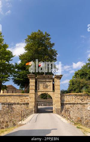 La citadelle de Mont-Louis, Francia Foto Stock