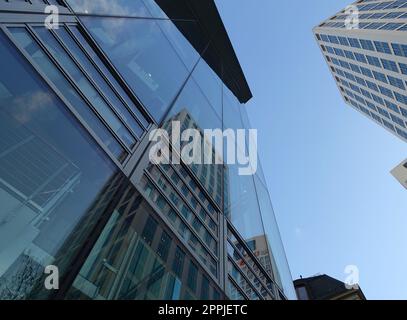 Hochhaus a Francoforte Foto Stock