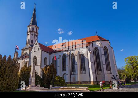 St James Basilica di Levoca Foto Stock