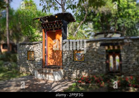 Royal Park Rajapruek nella provincia di Chiang mai in Thailandia Foto Stock