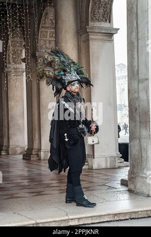 Carnevale di Venezia 2019 Foto Stock