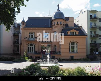 Villa Loew Beer a Brno Foto Stock