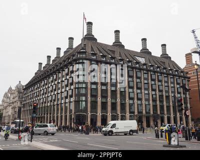 Portcullis House a Londra Foto Stock