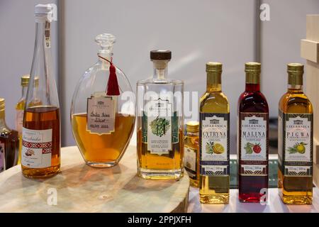 Fiera internazionale del vino ENOEXPO a Cracovia. Polonia Foto Stock