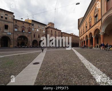 Piazza Santo Stefano a Bologna Foto Stock