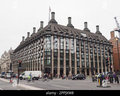 Portcullis House a Londra Foto Stock